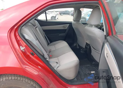 2015 Toyota Corolla Le from USA, damaged, VIN 5YFBURHE8FP300496